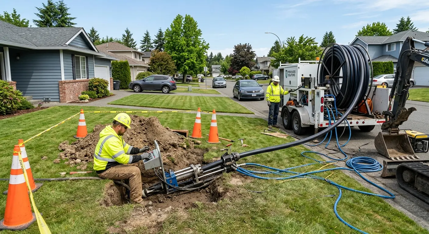 Sewer Backup in Grosse Pointe, MI